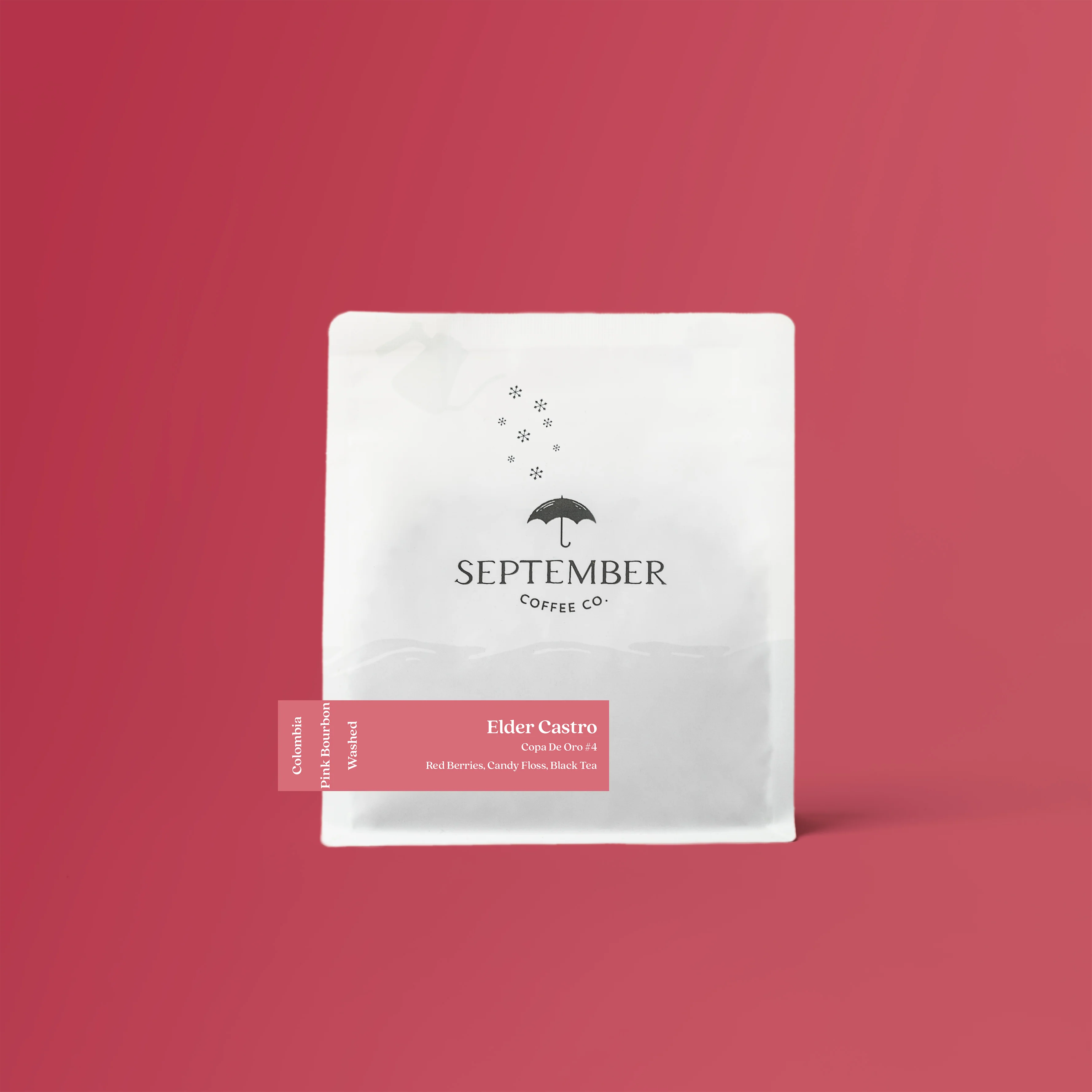 Elder Castro - Colombia Washed Pink Bourbon Copa de Oro (Extra-Light)
