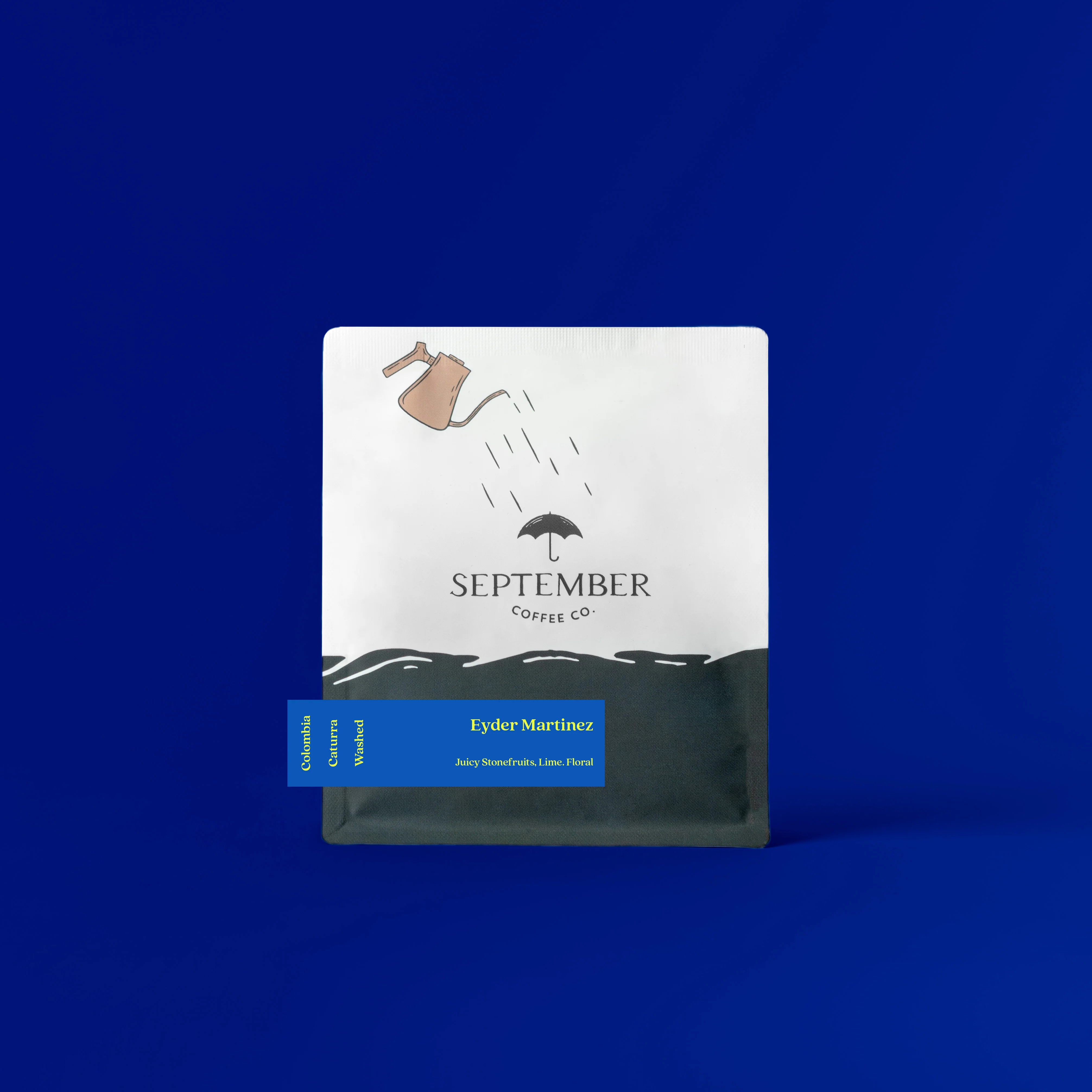 Eyder Martinez - Semi-Washed Caturra (Extra-Light)