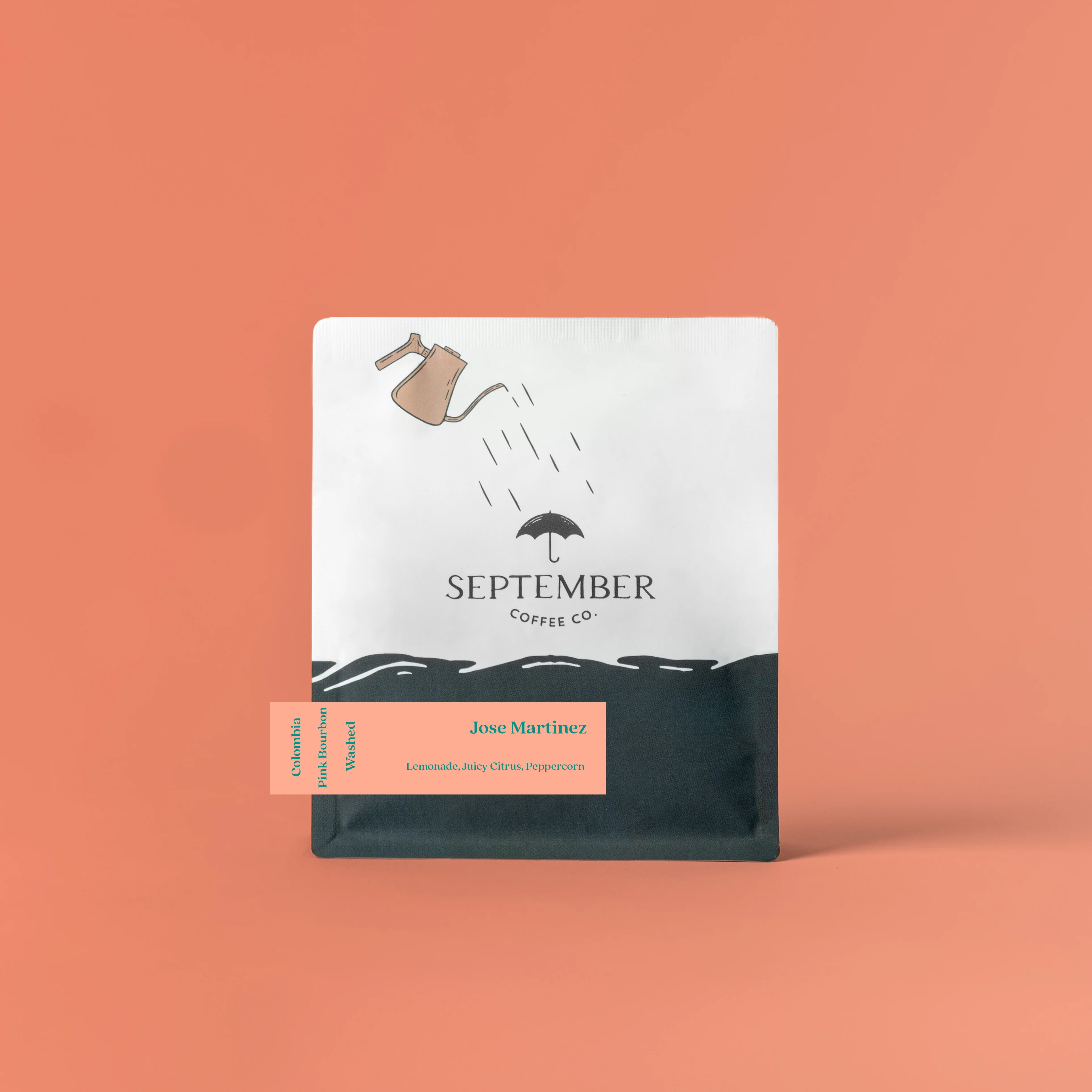Jose Martinez - Pink Bourbon Colombia