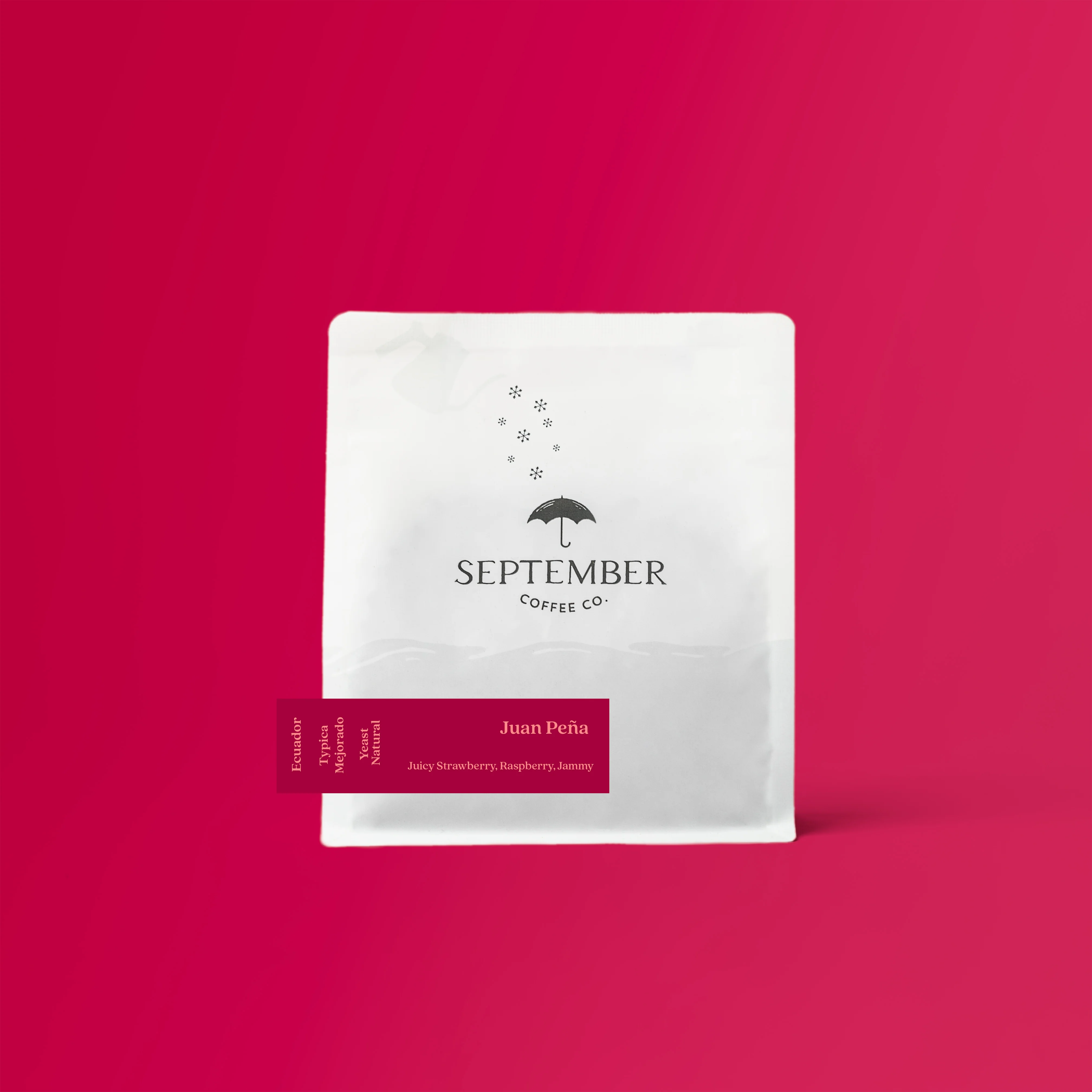 Juan Peña - Ecuador Yeast Inoculated Typica