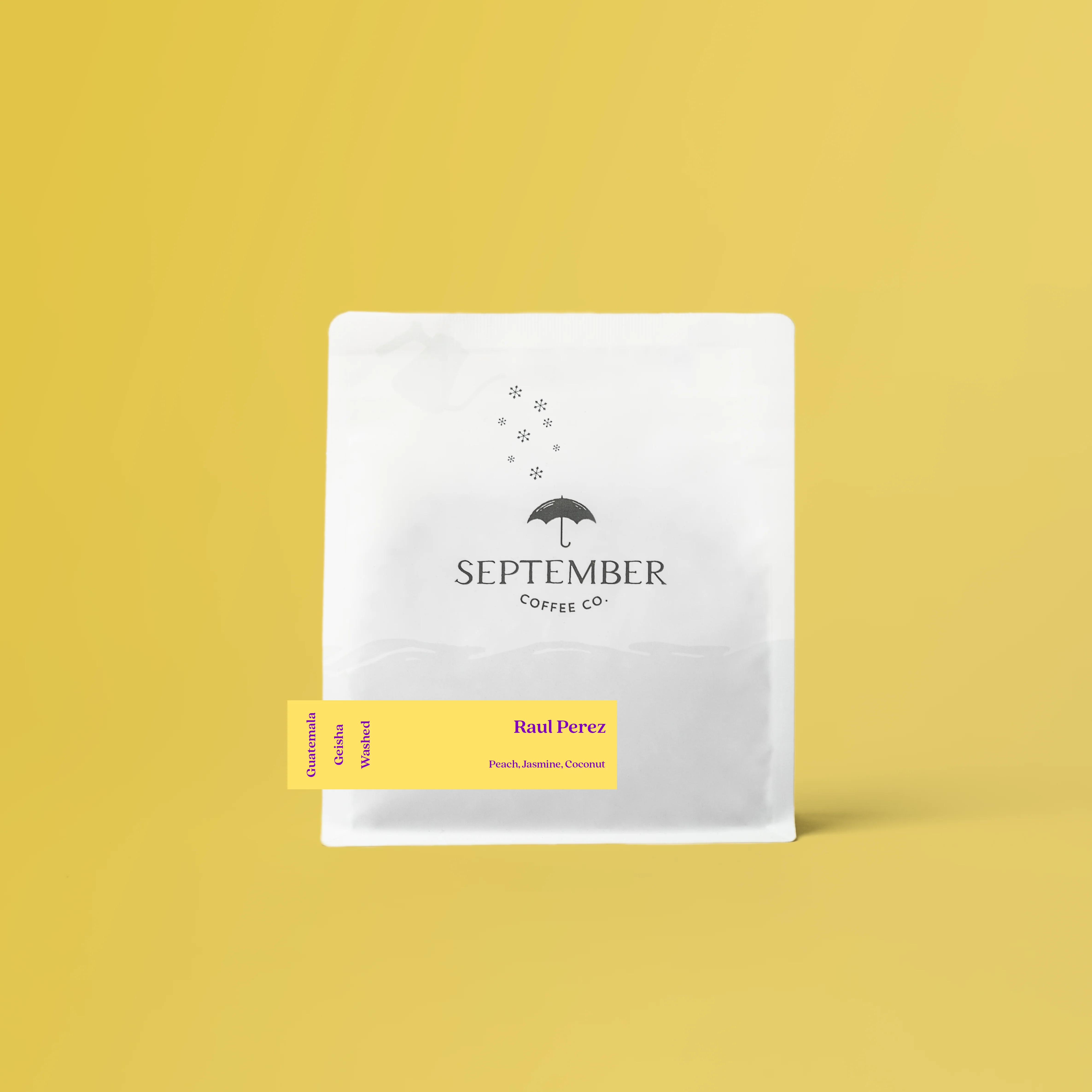 Raul Perez - Guatemala Geisha
