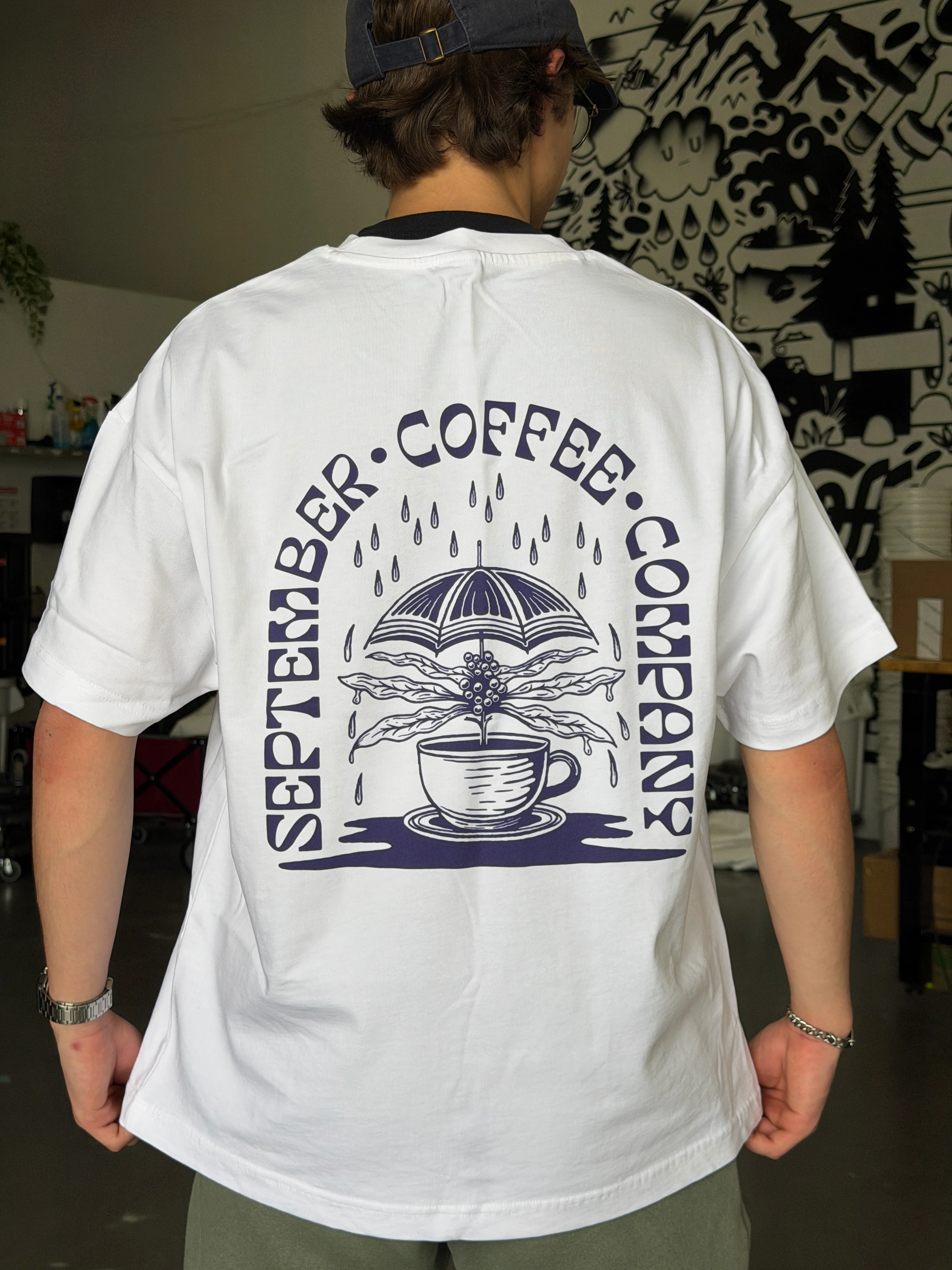 Embroidered Heavy Tee - Image 4