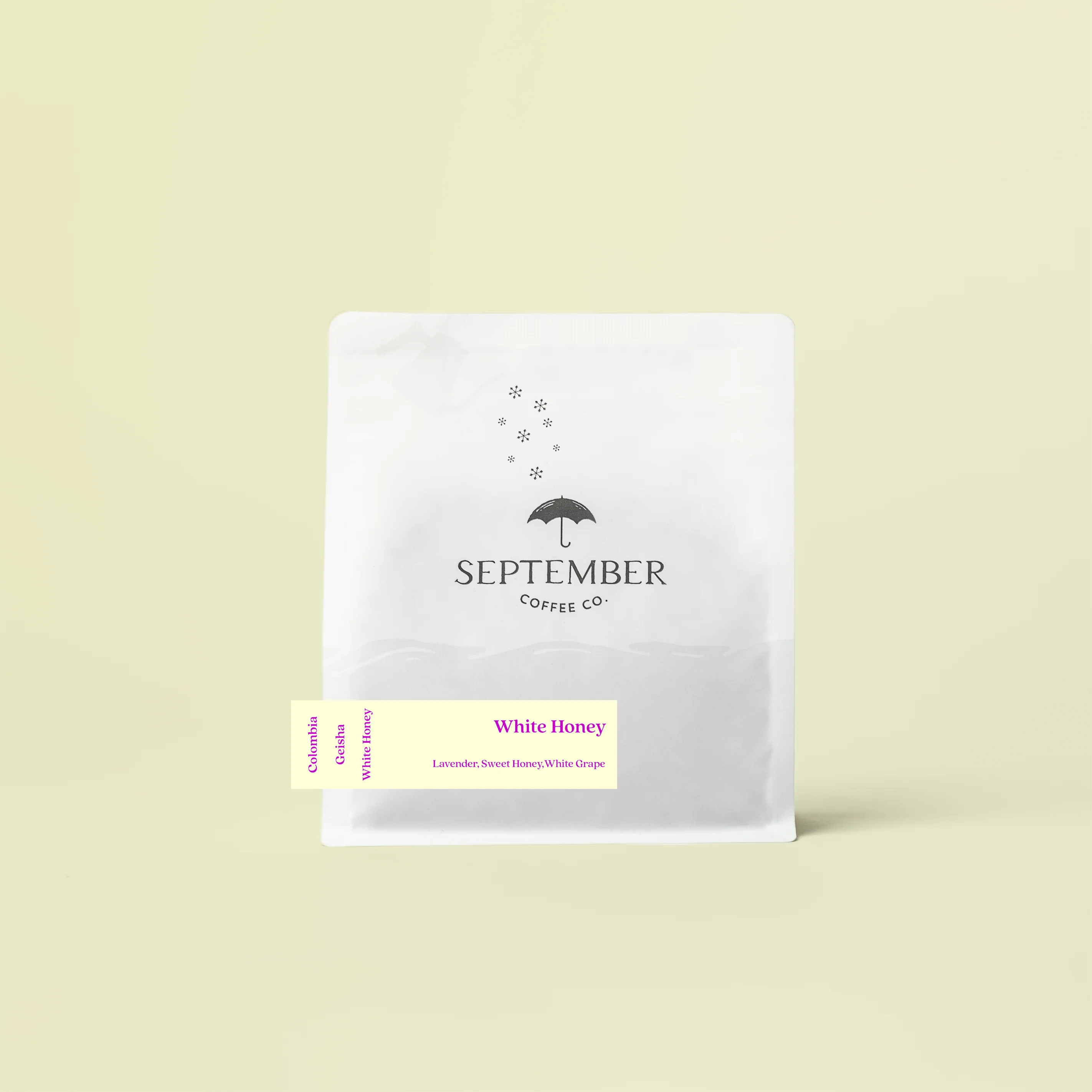 White Honey - Colombia Geisha
