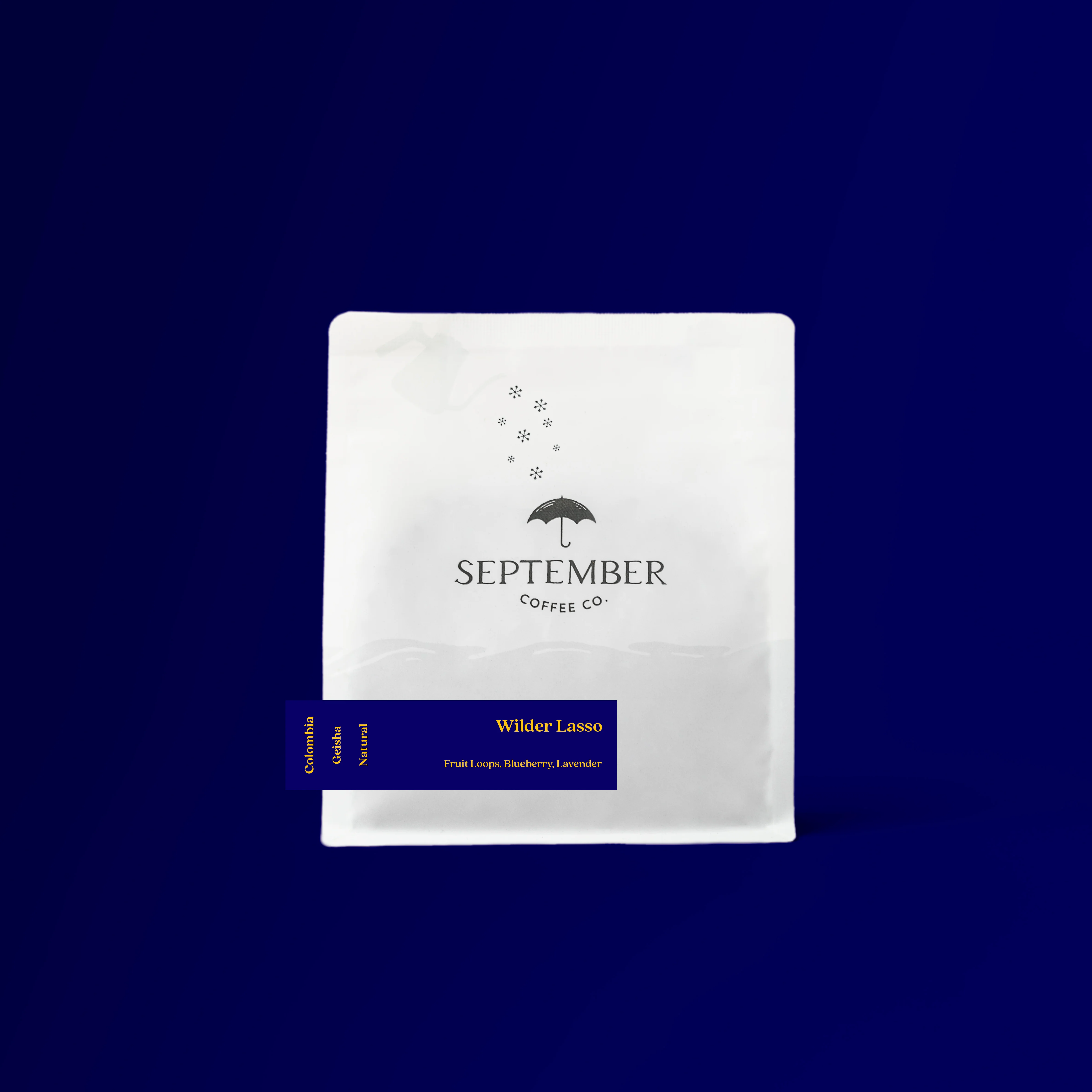 Wilder Lasso - Colombia Geisha