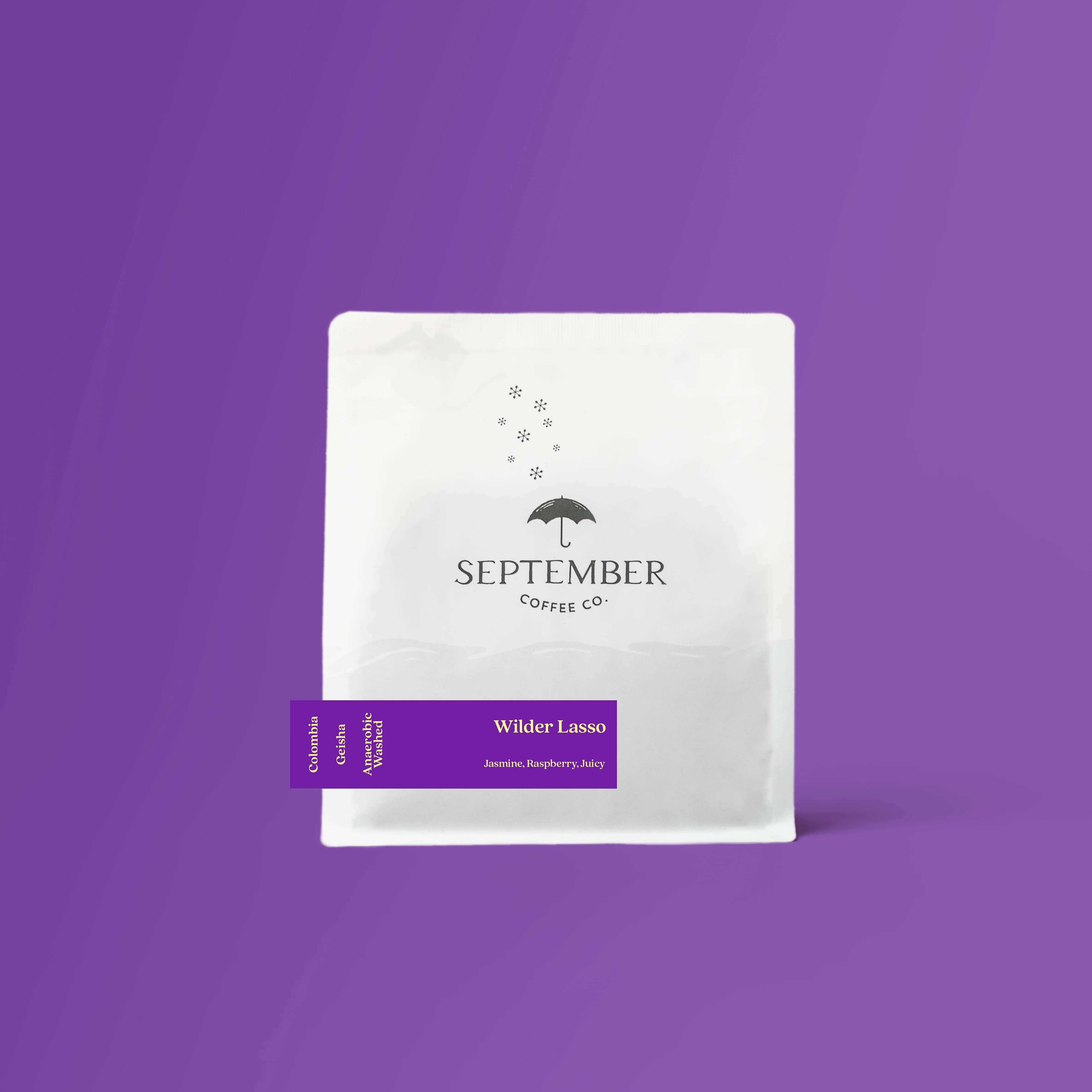 Wilder Lasso lot 2 - Colombia Geisha (Extra-Light)