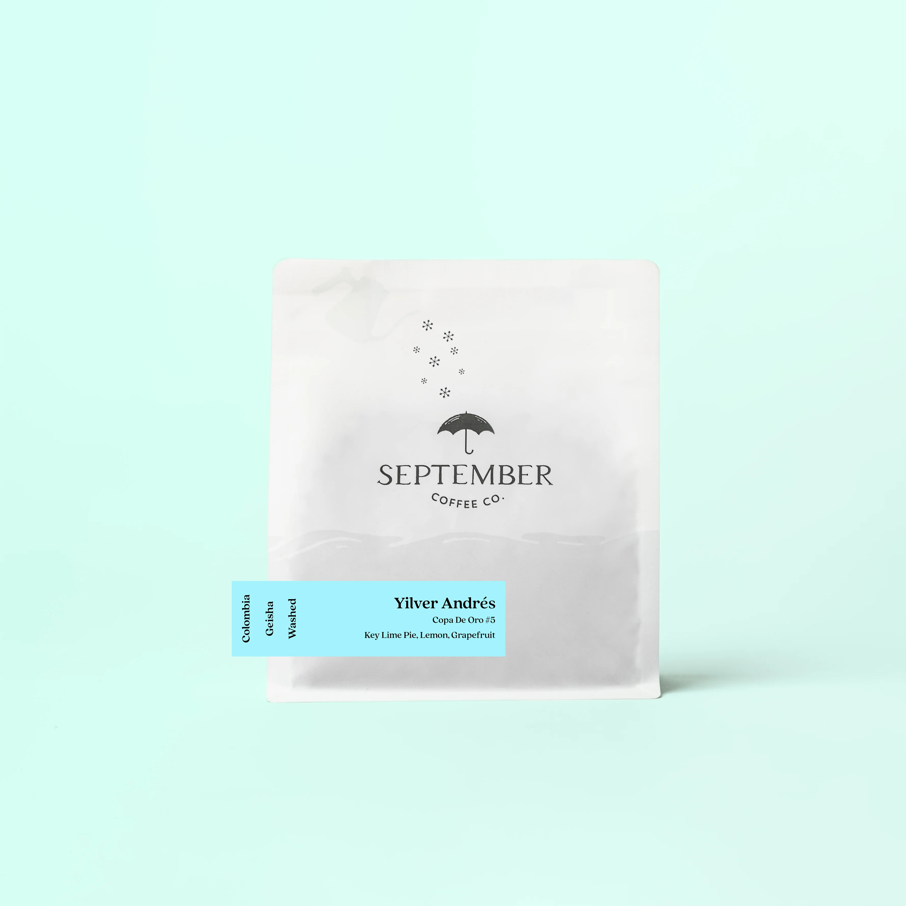 Yilver Andrés - Colombia Geisha Copa de Oro (Extra-Light)